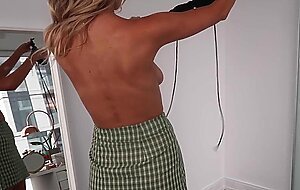 Gwengwiz, compilation of uncensored try on