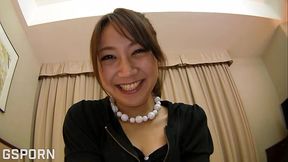 Car blowjob in Tokyo city and hot sex fucking japanese teen