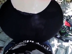 dry humping that ass