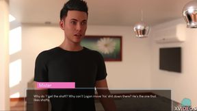 [Gameplay] MIDNIGHT PARADISE #03 • She knows how to care for a man and his dick