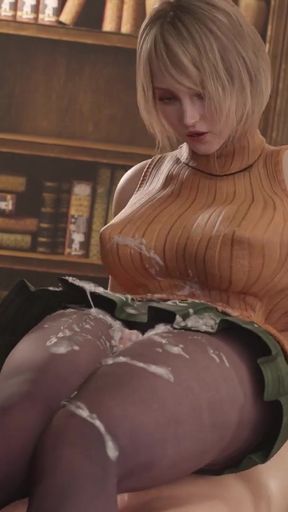 Powerful moment from &quot;Resident Evil ashley graham 3D Hentai Porn SFM Compilation&quot;