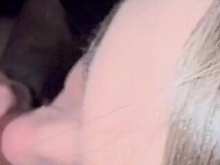 REAL TINDER DATE! Watch me deepthroat and swallow him