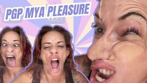 Plexiglass Princess Mya Pleasure