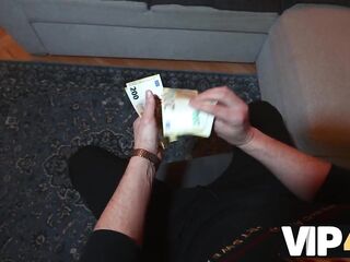 VIP4K. I was Good Beauty all year, and Santa Gave me Cumshot as a Present