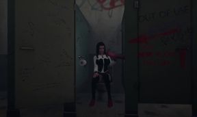 Surprise gloryhole