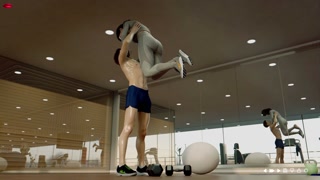 Ms.Denvers – v0.10 Part 1 – Gene took off Wanda's pants, and they kissed each other-highlight