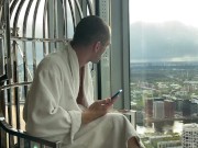 #2.27 Guy fucked cuckold guy and his girlfriend for money