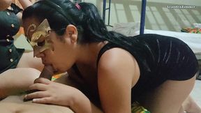 el senor de la renta les dice que si le maman la verga no les cobrara la renta de este mes / leandrozimmer / abneyzimmer / nicolelondrawer