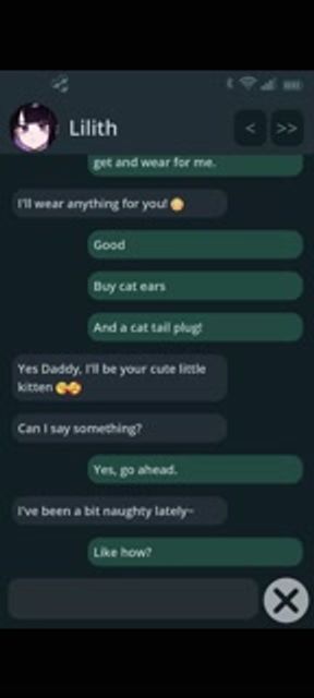 NTR Phone_Lilith (Sub GF, Cat Girl, Bondage) or (Cuckold, Dom GF)