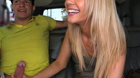 ”Petite Amateur Butt Screwed On The BangBus”