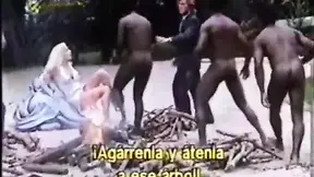 Vintage Italian Euro COUGAR takes it stiff in a classic Italian anal scene
