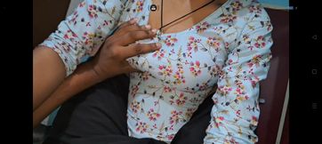 Indian Girlfriend obsessed with her boyfriends big cock She can&#039;t stop himself from cock sucking till cum in her mouth