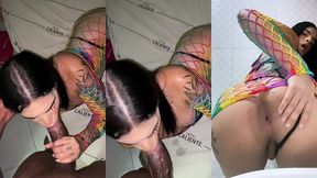 sendo arrombada pelos 23 cm