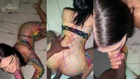 sendo arrombada pelos 23 cm