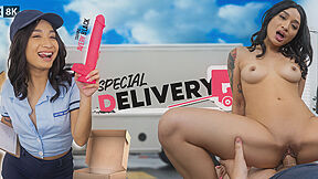 Special Delivery With Avery Black