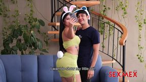 sexmex - step-mom s easter sex . elizabeth marquez