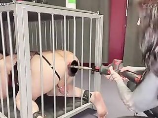 Destroying Loren’s Booty _headmistress Lunatika