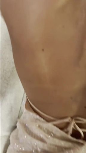 I Got a Creampie in My New Years Dress!!!