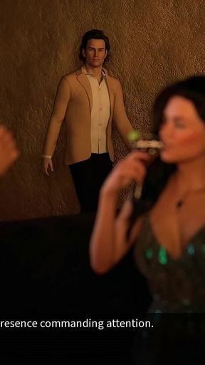 Whispers of Desire: Husband Watches His Wife Dance with Their Boss in the Night Club - Episode 4
