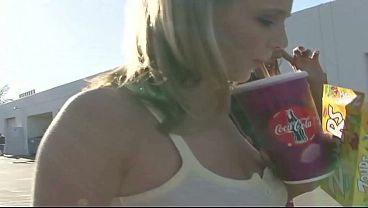 They use their fingers, tongues and vibrators, until they both get an orgasm simultaneously