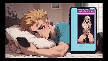My New Girlfriend [ TABOO Hentai Game ] Ep.12 two STEPSISTERS teasing him !