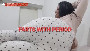 FARTS WITH PERIOD