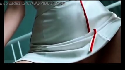 Nurse Welcomes Massive BBC Beside Bed AI Generated