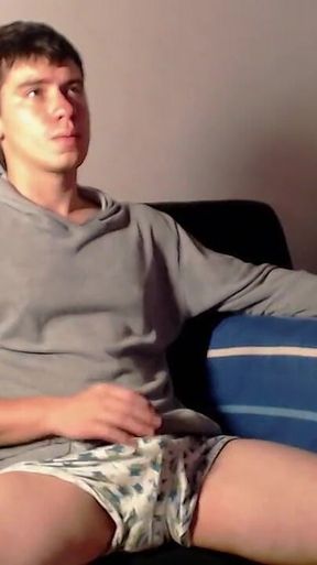 Latino with Delicious Cock 18 Cm Long