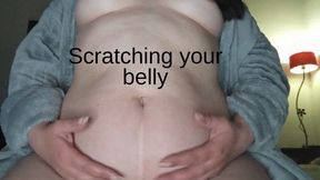 Scratching your belly