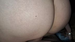 My Stepsister and Her Hairy Boyfriend Want to Fuck at Night