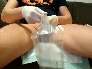 new catheter set