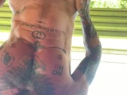Jack off under the bridge