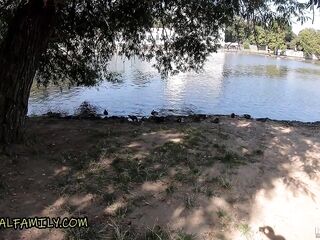 CHEERFUL eighteen-YEAR-OLD Lilly Bella’s TABOO GAME Tic Tack Toe – Vicious Family 4K