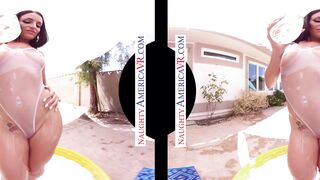 Virtual Reality - Immersive Sexual Adventure with KissSins in Oculus Rift
