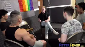 Hot Levy Foxx And Danny Willcoxx Loves Threesome Sex With Jessie Lee