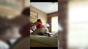 Sultry Nikki Cakes rides cock like a pro