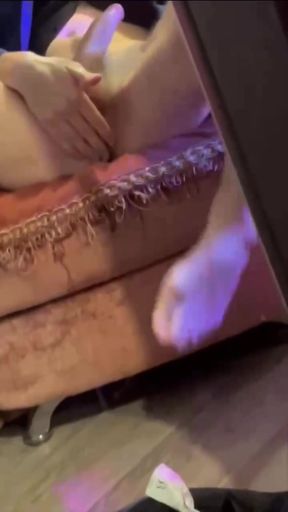 Playing with my body and masturbating, uncensored on Fansly, subscribe