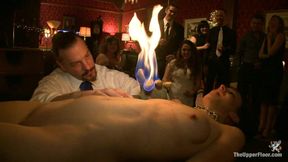 The Yule Log