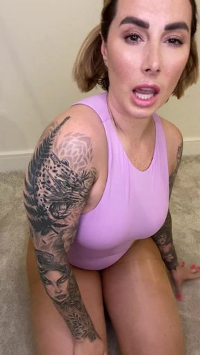 Get Your Face in My Ass and Start Licking