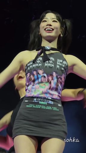 K-pop performance