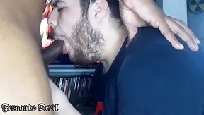 preview - young hairy guy, black trucker with a thick dick, and the well-endowed driver