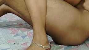 My Boss's Wife Entrapping Me Into Fucking Her Pussy