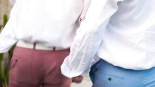 Slim Brandon and Bearded Roman Todd took turns bottoming