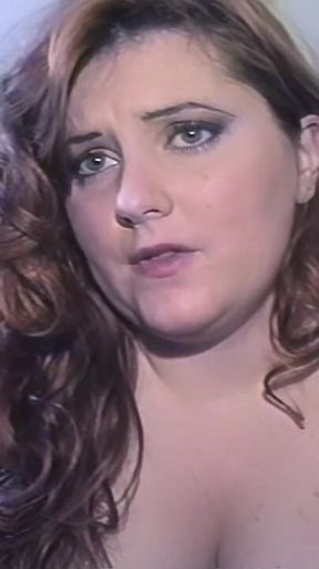 Vintage Vhs BBW Gets Fucked & Facial Megan Ancient PAWG