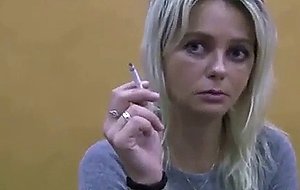 Bitch stop - blonde czech milf picked up at the bus station