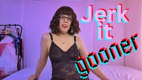 Jerk It Gooner - Sara Desire XO - Femdom