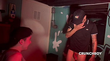 FM TRANSBOY FUCKED RAW BY ARAB WITRH XXL COCK AND MASK