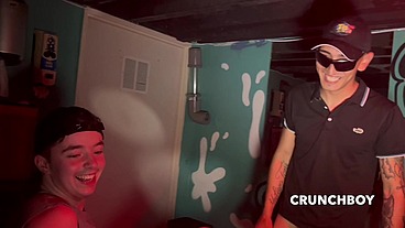 FM TRANSBOY FUCKED RAW BY ARAB WITRH XXL COCK AND MASK
