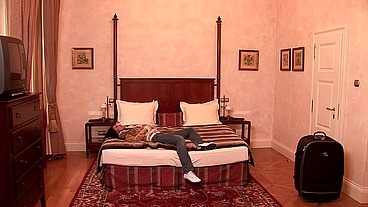 Nessa Devil Theodora Ferreri Anal Threesome with Alain