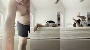 chubby college guy tyler raymond borrows his daddy s undies again part 2 - spicytyty